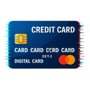 icon_history_credit_card_digital_glitch icon preview