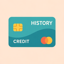 icon_history_credit_card_flat_pastel icon preview