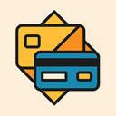 icon_history_credit_card_geometric icon preview