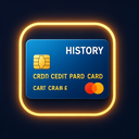 icon_history_credit_card_glow_effect icon preview