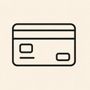 icon_history_credit_card_line_art icon preview