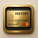 icon_history_credit_card_metallic icon preview