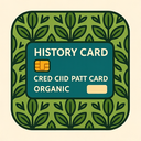 icon_history_credit_card_organic_pattern icon preview