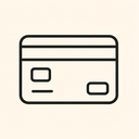 icon_history_credit_card_outline icon preview