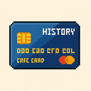 icon_history_credit_card_pixel_art icon preview