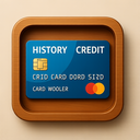 icon_history_credit_card_wooden icon preview