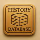 icon_history_database_embossed icon preview