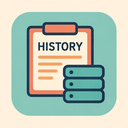 icon_history_database_flat_pastel icon preview