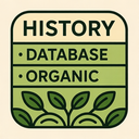 icon_history_database_organic_pattern icon preview