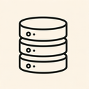 icon_history_database_outline icon preview