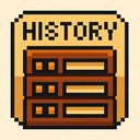 icon_history_database_pixel_art icon preview