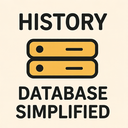 icon_history_database_simplified icon preview