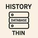 icon_history_database_thin icon preview