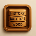 icon_history_database_wooden icon preview