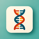 icon_history_dna_strand_abstract icon preview