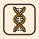 icon_history_dna_strand_asymmetrical icon preview