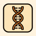 icon_history_dna_strand_bold icon preview