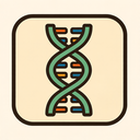 icon_history_dna_strand_filled icon preview