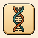 icon_history_dna_strand_formal icon preview