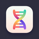 icon_history_dna_strand_gradient icon preview