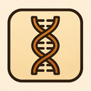 icon_history_dna_strand_iconic icon preview
