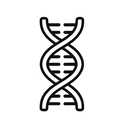 icon_history_dna_strand_line_art icon preview