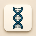 icon_history_dna_strand_modern icon preview