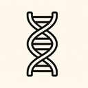 icon_history_dna_strand_outline icon preview