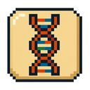 icon_history_dna_strand_pixel_art icon preview