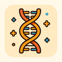 icon_history_dna_strand_playful icon preview