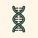 icon_history_dna_strand_simplified icon preview