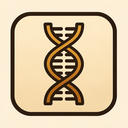 icon_history_dna_strand_symmetrical icon preview