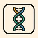 icon_history_dna_strand_technical icon preview