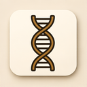 icon_history_dna_strand_thin icon preview