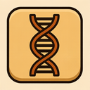 icon_history_dna_strand_tribal icon preview