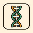 icon_history_dna_strand_vector icon preview