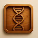 icon_history_dna_strand_wooden icon preview