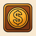 icon_history_dollar_sign_bold icon preview