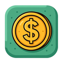 icon_history_dollar_sign_cartoon icon preview