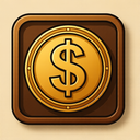 icon_history_dollar_sign_classic icon preview