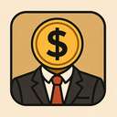icon_history_dollar_sign_formal icon preview