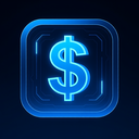 icon_history_dollar_sign_futuristic icon preview