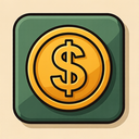 icon_history_dollar_sign_iconic icon preview