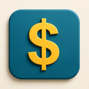 icon_history_dollar_sign_modern icon preview