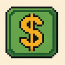icon_history_dollar_sign_pixel_art icon preview