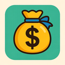 icon_history_dollar_sign_playful icon preview