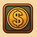 icon_history_dollar_sign_retro icon preview