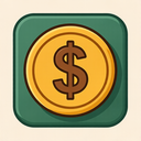 icon_history_dollar_sign_rounded icon preview