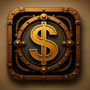 icon_history_dollar_sign_steampunk icon preview