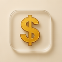 icon_history_dollar_sign_transparent icon preview